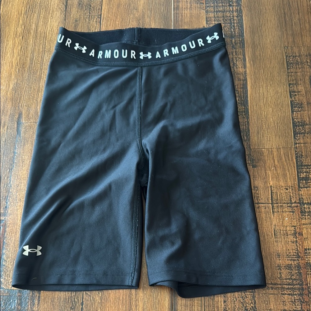 Under Armour Women's Black Shorts